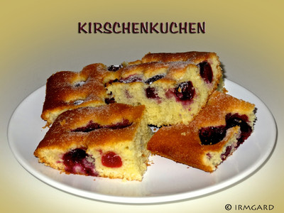 Kirschenkuchen Rezept