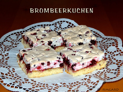 Brombeerkuchen Rezept