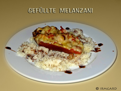 Gefüllte Melanzani Rezept