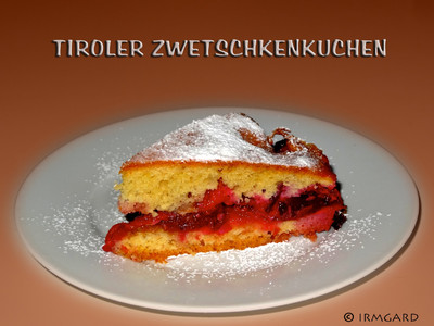 Tiroler Zwetschkenkuchen Rezept