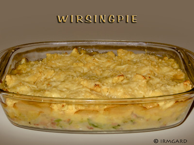 Wirsingpie Rezept