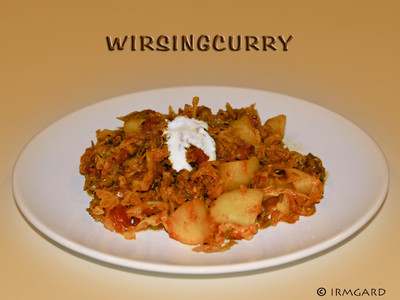 Wirsingcurry Rezept