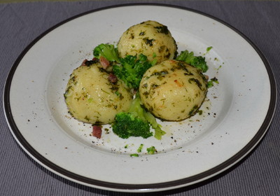 Fleischknödel Rezept