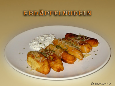 Erdäpfelnudeln Rezept