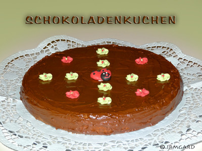 Schokoladenkuchen Rezept