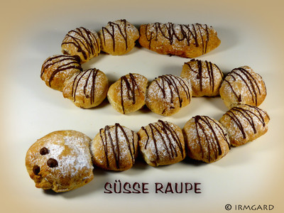 Sweet Caterpillar Rezept