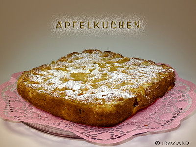 Apfelkuchen Rezept