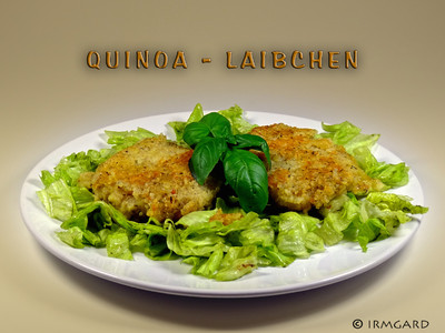 Quinoa-Laibchen Rezept