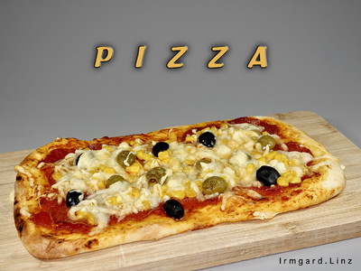 Pizzateig Rezept