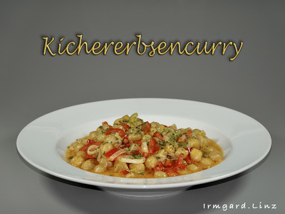 Kichererbsencurry Rezept