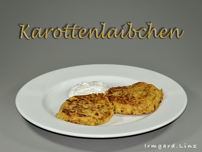 Karottenlaibchen Rezept