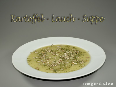 Kartoffel-Lauch-Suppe Rezept