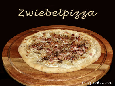 Zwiebelpizza Rezept