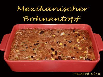 Mexikanischer Bohnentopf Rezept