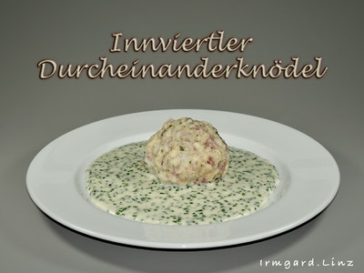 Innviertler Durcheinanderknödel Rezept