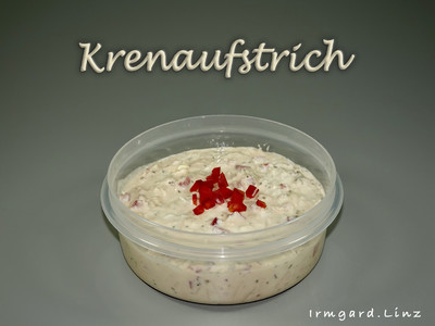 Krenaufstrich Rezept