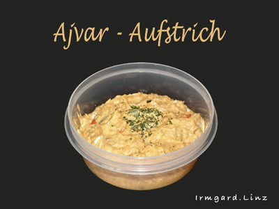 Ajvar-Aufstrich Rezept