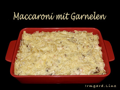 Maccaronii mit Garnelen Rezept