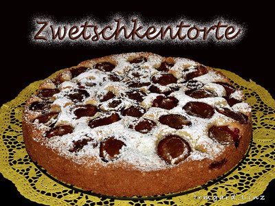 Zwetschkentorte Rezept