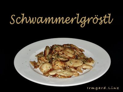 Schwammerlgröstl Rezept