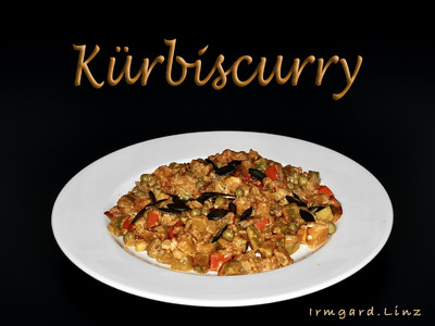 Kürbiscurry Rezept