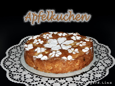 Apfelkuchen Rezept