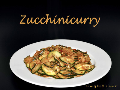 Zucchini-Curry Rezept