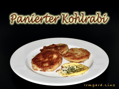 Panierter Kohlrabi Rezept