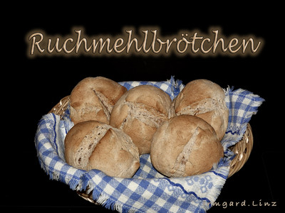 Ruchmehlbrötchen Rezept