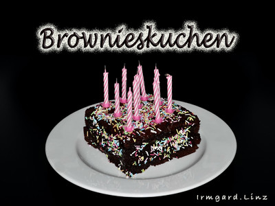 Brownieskuchen Rezept