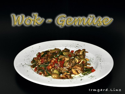 Wok-Gemüse Rezept