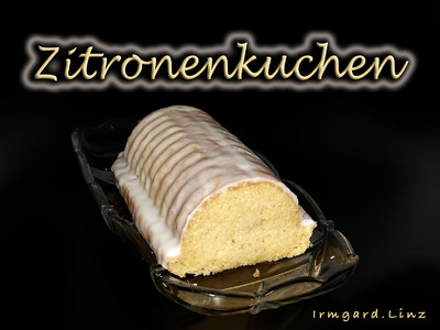 Zitronenkuchen Rezept