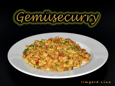 Gemüsecurry Rezept