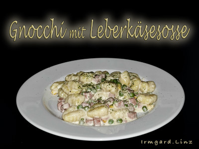 Gnocchi mit Leberkässosse Rezept