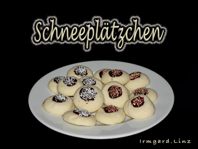 Schneeplätzchen Rezept