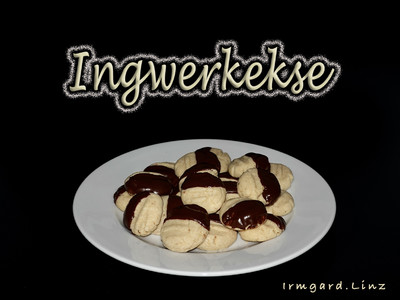 Ingwerkekse Rezept