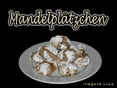 Mandelplätzchen Rezept