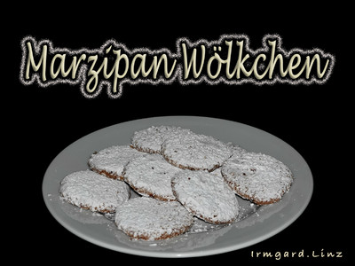 Marzipanwölkchen Rezept