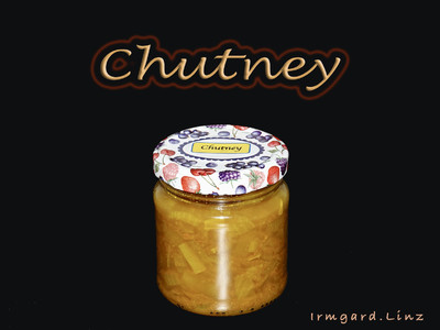 Apfel-Zwiebel-Chutney Rezept