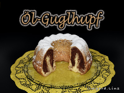 Öl-Marmorguglhupf Rezept