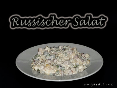 Russischer Salat Rezept