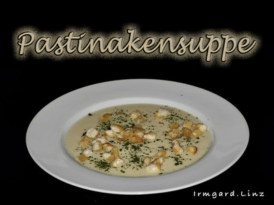 Pastinakensuppe Rezept