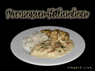 Parmesanhühnchen Rezept