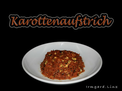 Karottenaufstrich Rezept