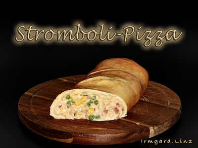 Stromboli-Pizza Rezept