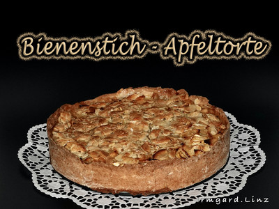 Bienenstich-Apfeltorte Rezept