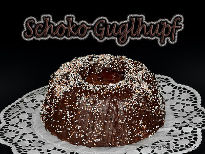 Wiener Schokoladenguglhupf Rezept