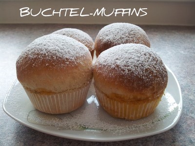 Buchtelmuffins Rezept