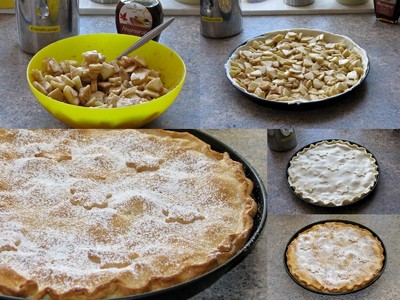 American Apple Pie Rezept