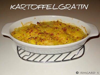 Kartoffel-Gratin Rezept